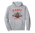 Banff Canadian National Park Souvenir Hoodie - Streetwear Style Men Women - T-Shirt, Sweatshirt, Hoodie