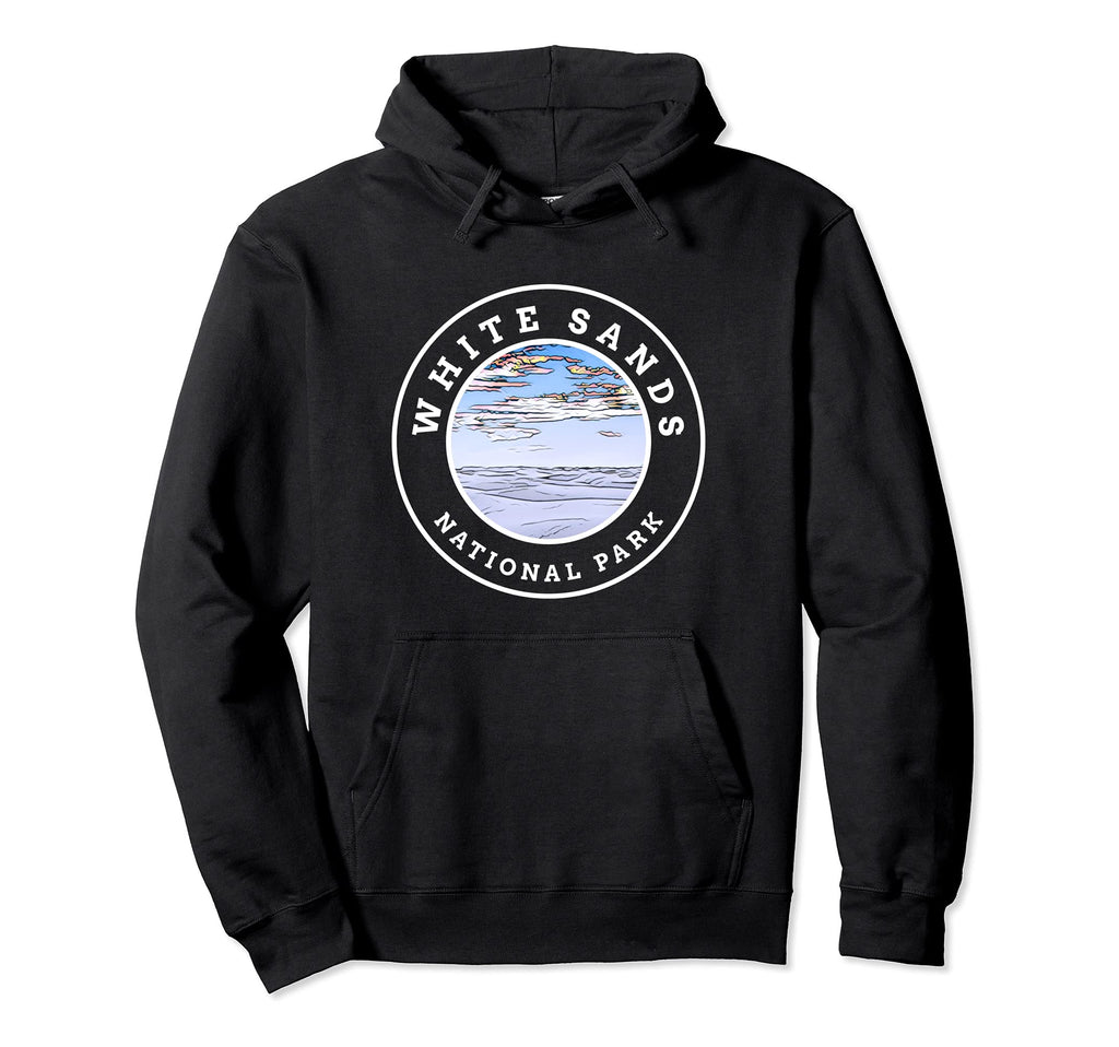 White Sands National Park New Mexico Hiking Hoodie - Novelty Apparel Unisex - T-Shirt, Sweatshirt, Hoodie