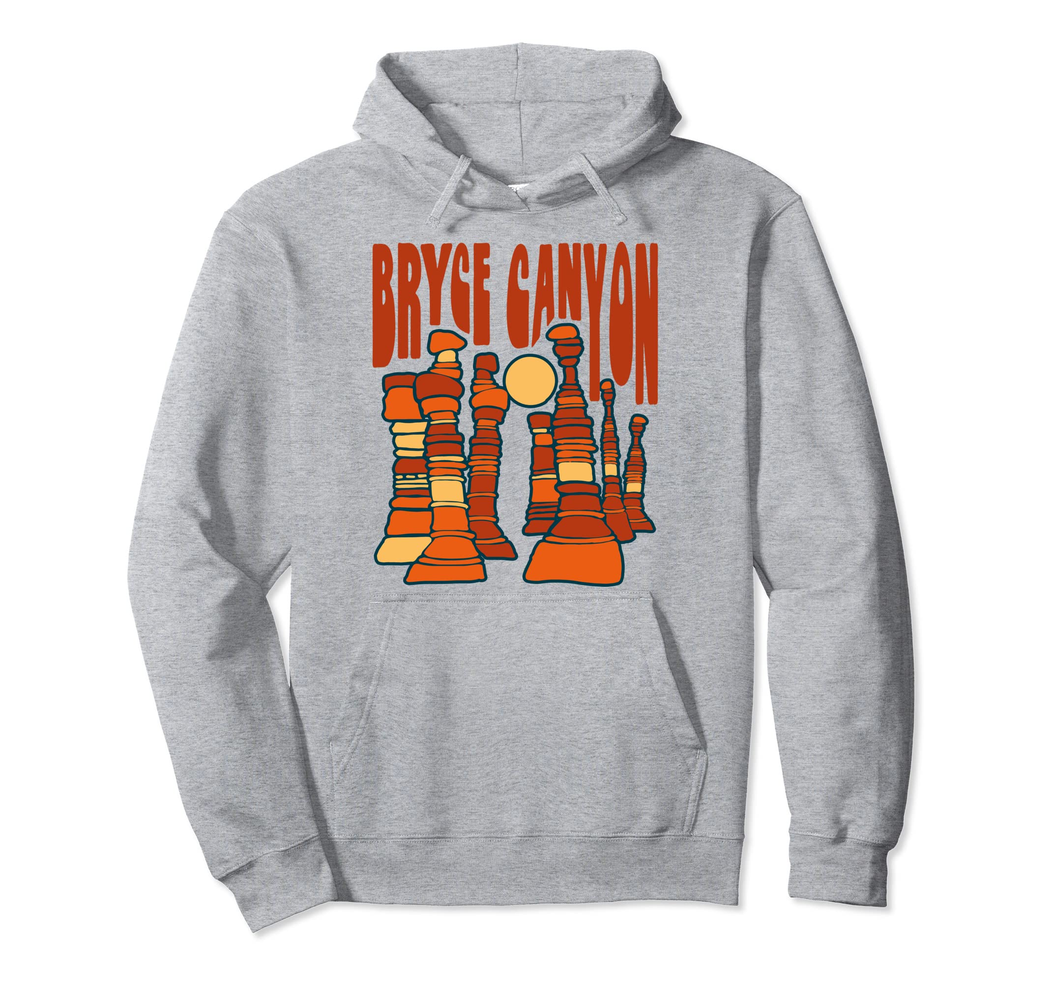 Bryce Canyon National Park Hoo Doo Hoodie - Streetwear Style Men Women - T-Shirt, Sweatshirt, Hoodie