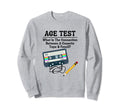 70S 80S 90S Cassette Tape Pencil Sweatshirt - Aesthetic Graphic Unisex - T-Shirt, Sweatshirt, Hoodie