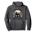 Badlands National Park South Dakota Hoodie - Minimalist Print for Adults - T-Shirt, Sweatshirt, Hoodie