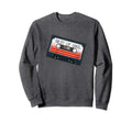 Best 1983 Cassette Tape Music Sweatshirt - Custom Art Print Men Women - T-Shirt, Sweatshirt, Hoodie