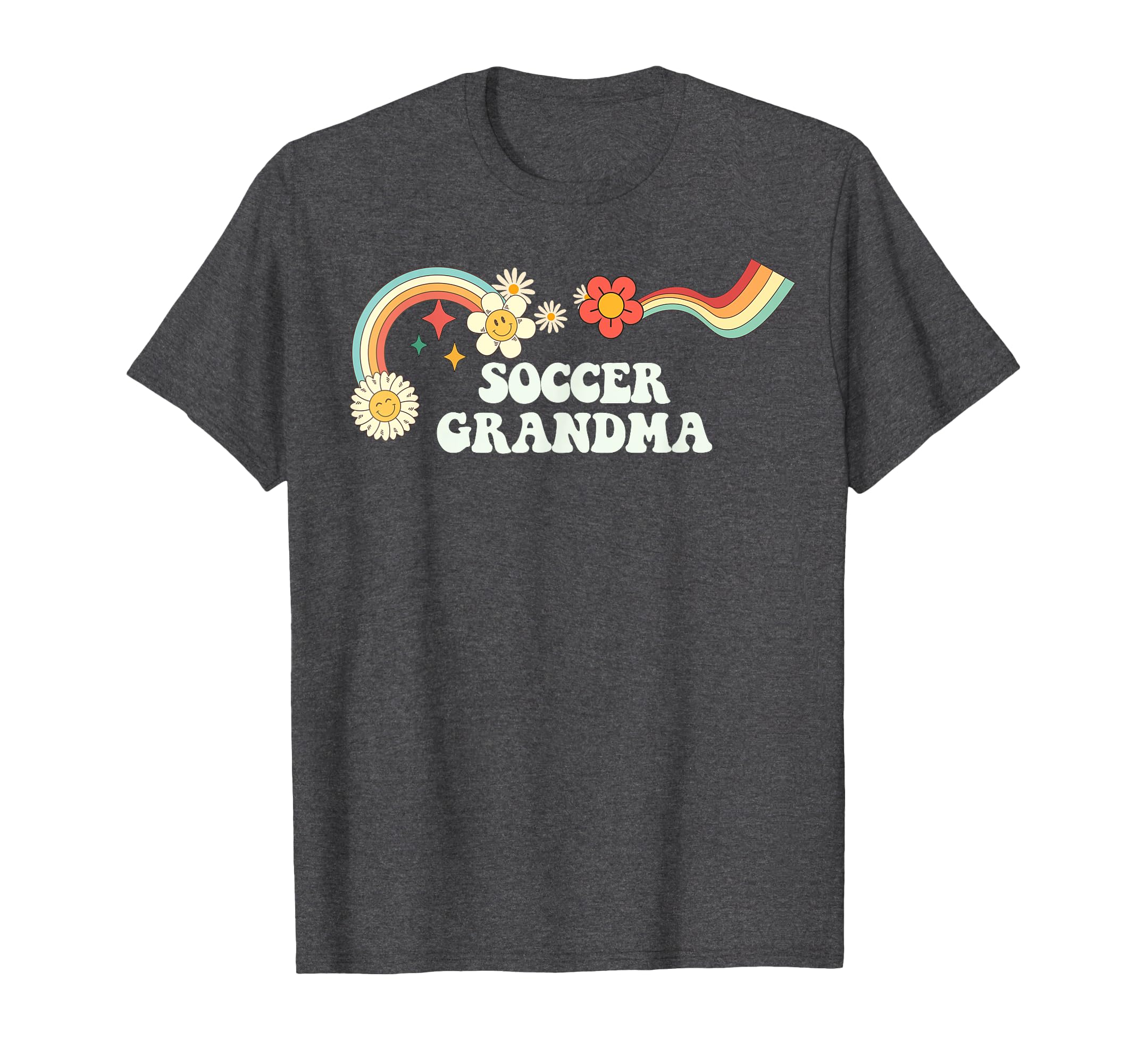 Groovy Script Funny Soccer Grandma T-Shirt - Unique Graphic Men Women - T-Shirt, Sweatshirt, Hoodie