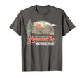 Yosemite National Park Eighties 80S T-Shirt - Unique Graphic Unisex - T-Shirt, Sweatshirt, Hoodie
