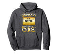 Grandpa Notorious One Bday Old School Hoodie - Unique Graphic Men Women - T-Shirt, Sweatshirt, Hoodie