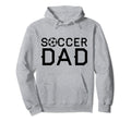 Soccer Dad Player Daddy Father Hoodie - Unique Graphic for Adults - T-Shirt, Sweatshirt, Hoodie