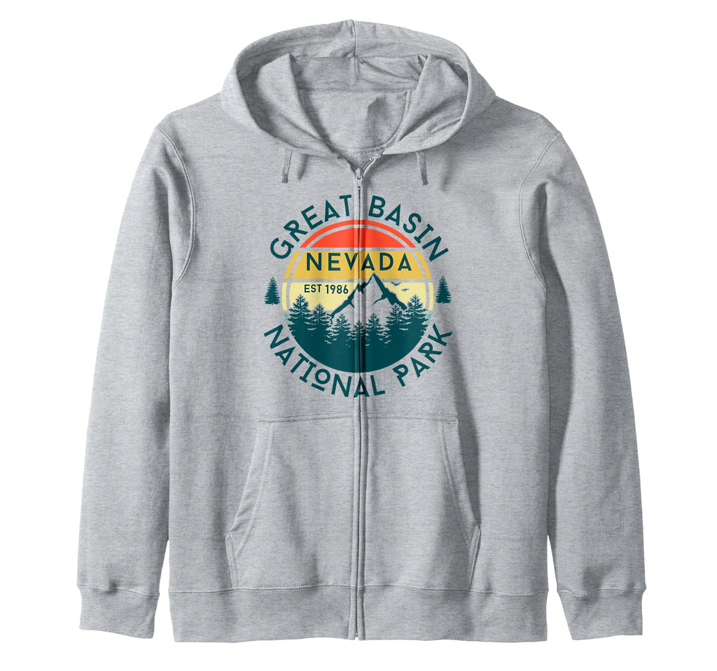 Great Basin National Park Nevada Usa T-Shirt - Minimalist Print for Adults - T-Shirt, Sweatshirt, Hoodie