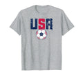 Usa Soccer T-Shirt - Graphic Print Men Women - T-Shirt, Sweatshirt, Hoodie