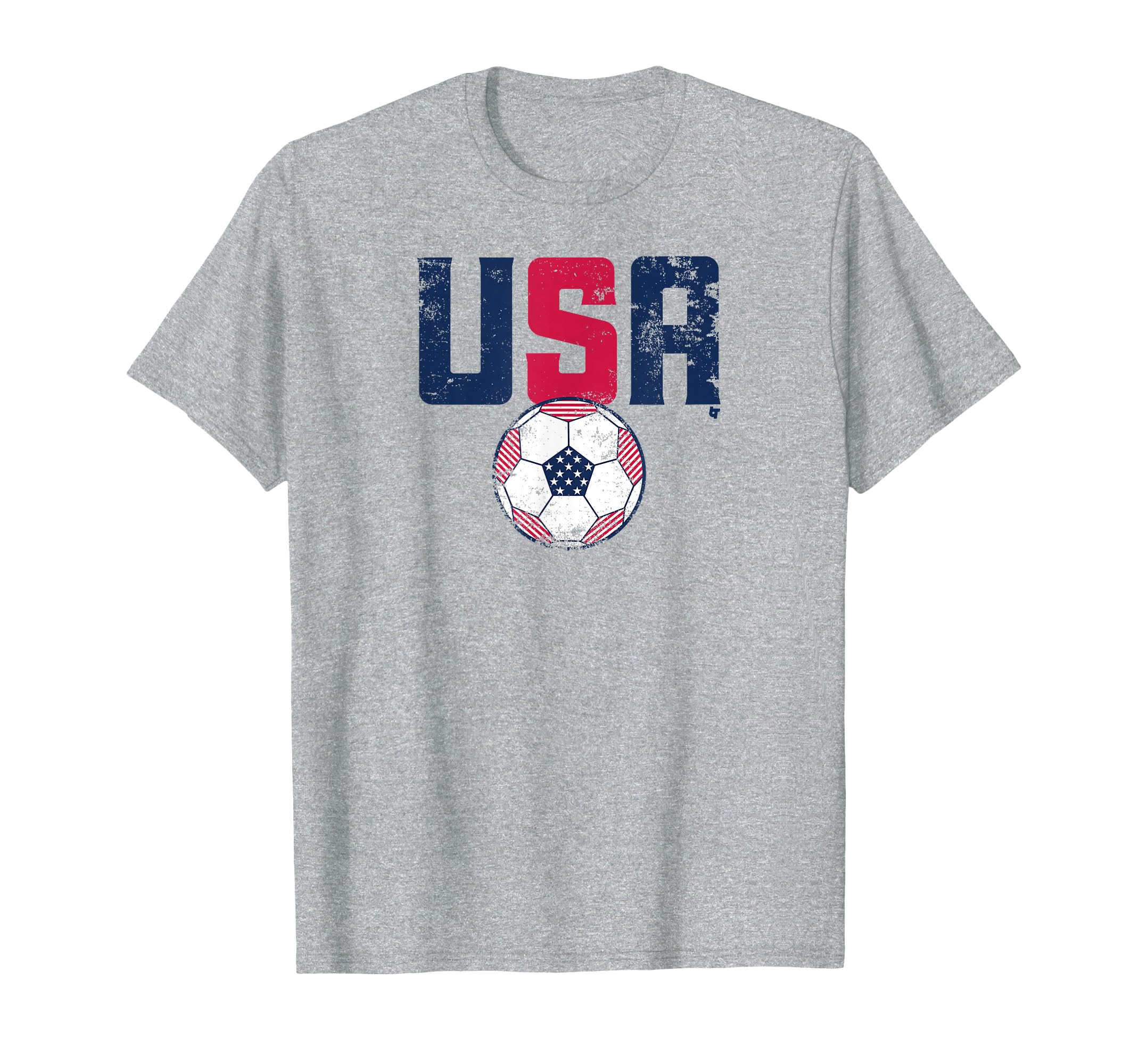 Usa Soccer T-Shirt - Graphic Print Men Women - T-Shirt, Sweatshirt, Hoodie