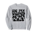 My Wrestling Mom Era Wrestling Mama Sweatshirt - Graphic Print for Adults - T-Shirt, Sweatshirt, Hoodie