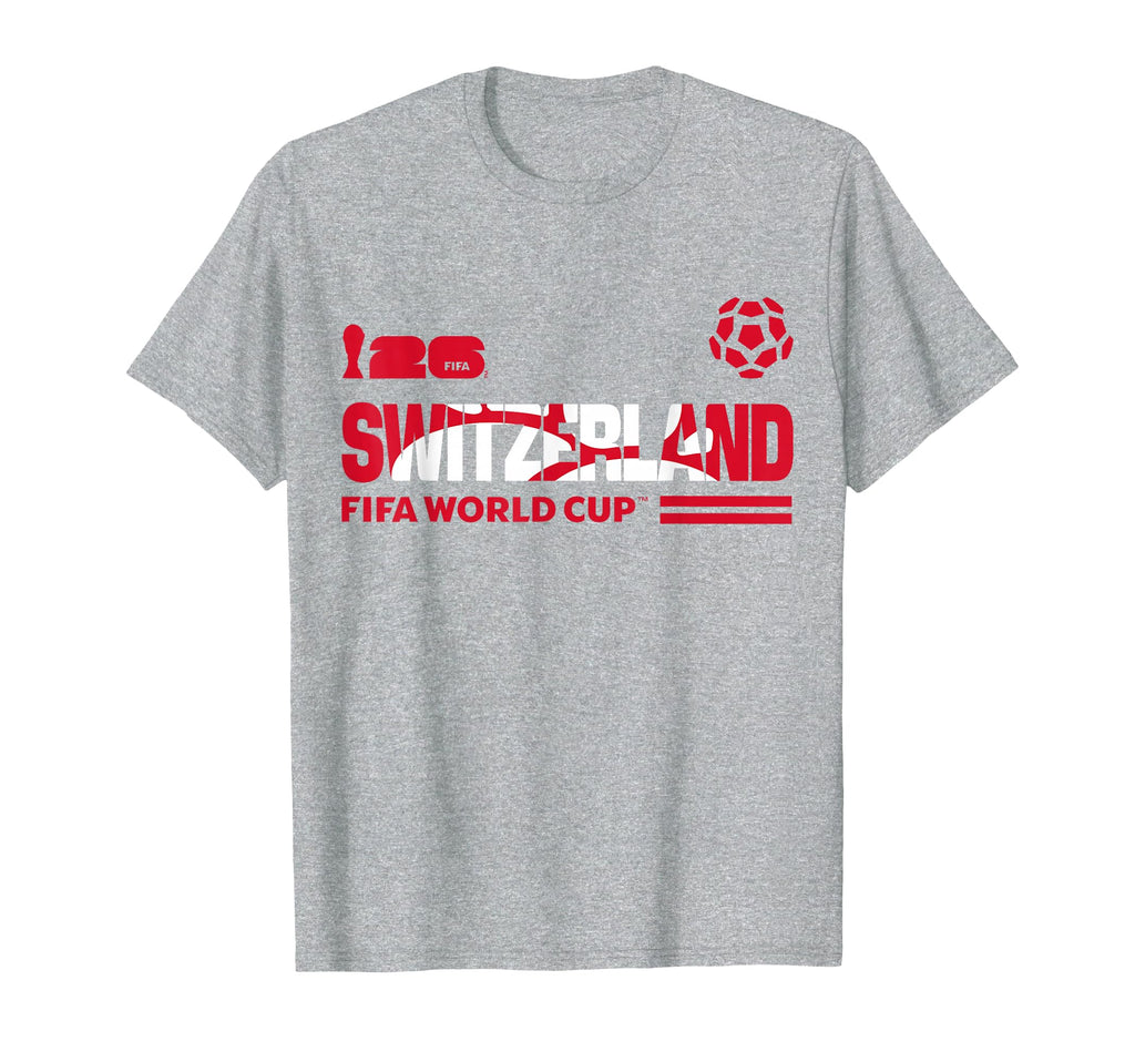 Switzerland Qualifier Soccer T-Shirt | Match Day Supporter Tee - T-Shirt, Sweatshirt, Hoodie