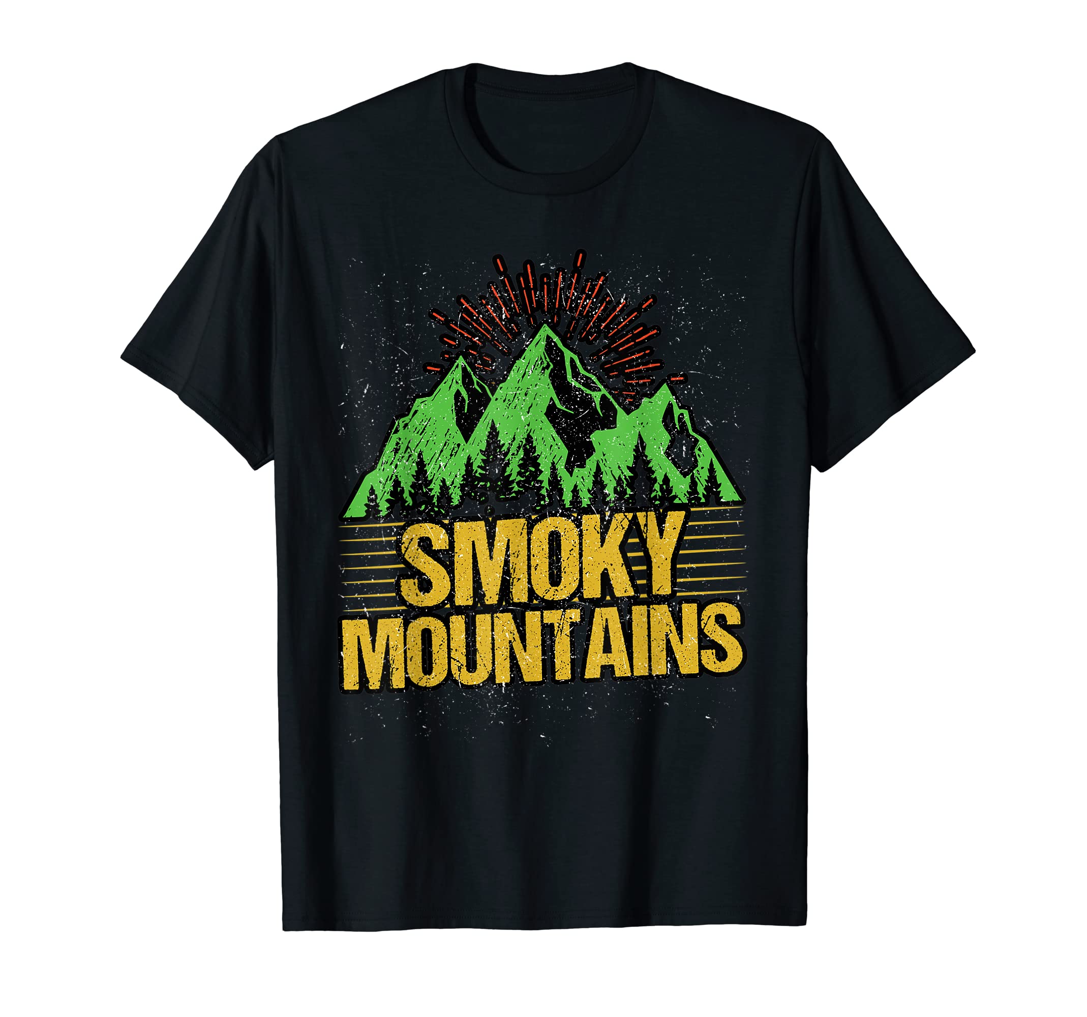 Great Smoky Mountains National Park T-Shirt - Novelty Apparel for Adults - T-Shirt, Sweatshirt, Hoodie