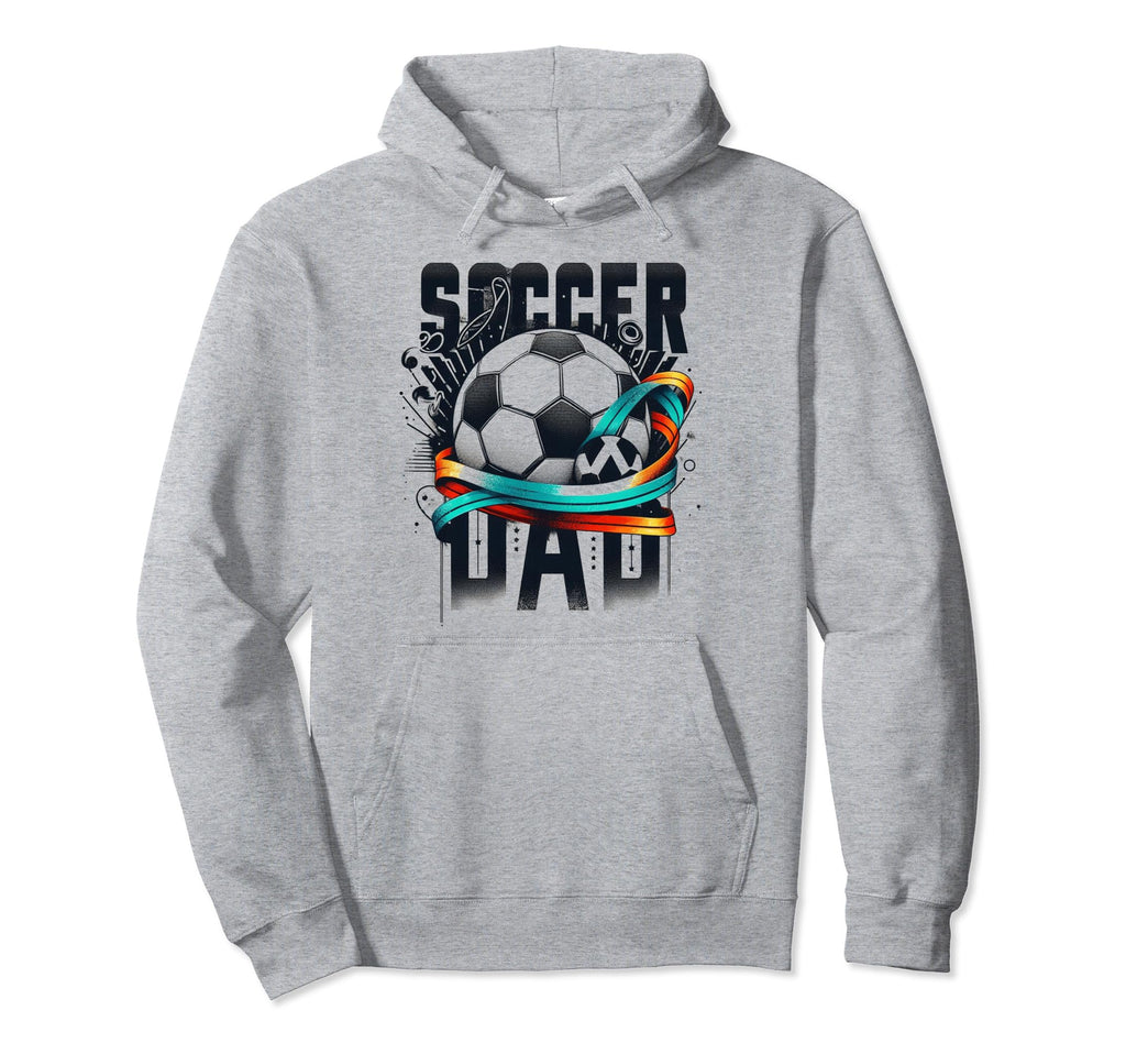 Soccer Dad Family Matching Dad Hoodie - Minimalist Print for Adults - T-Shirt, Sweatshirt, Hoodie