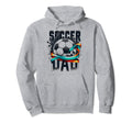 Soccer Dad Family Matching Dad Hoodie - Minimalist Print for Adults - T-Shirt, Sweatshirt, Hoodie
