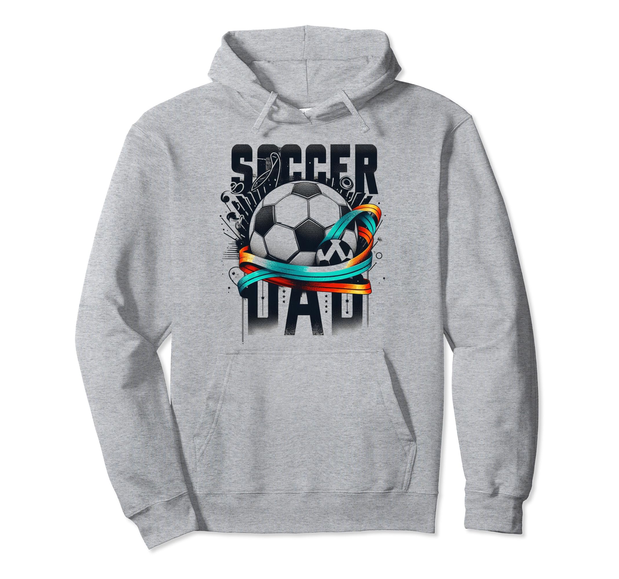 Soccer Dad Family Matching Dad Hoodie - Minimalist Print for Adults - T-Shirt, Sweatshirt, Hoodie