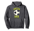 Soccer Dad Like Regular Dad But Way Hoodie - Minimalist Print Men Women - T-Shirt, Sweatshirt, Hoodie