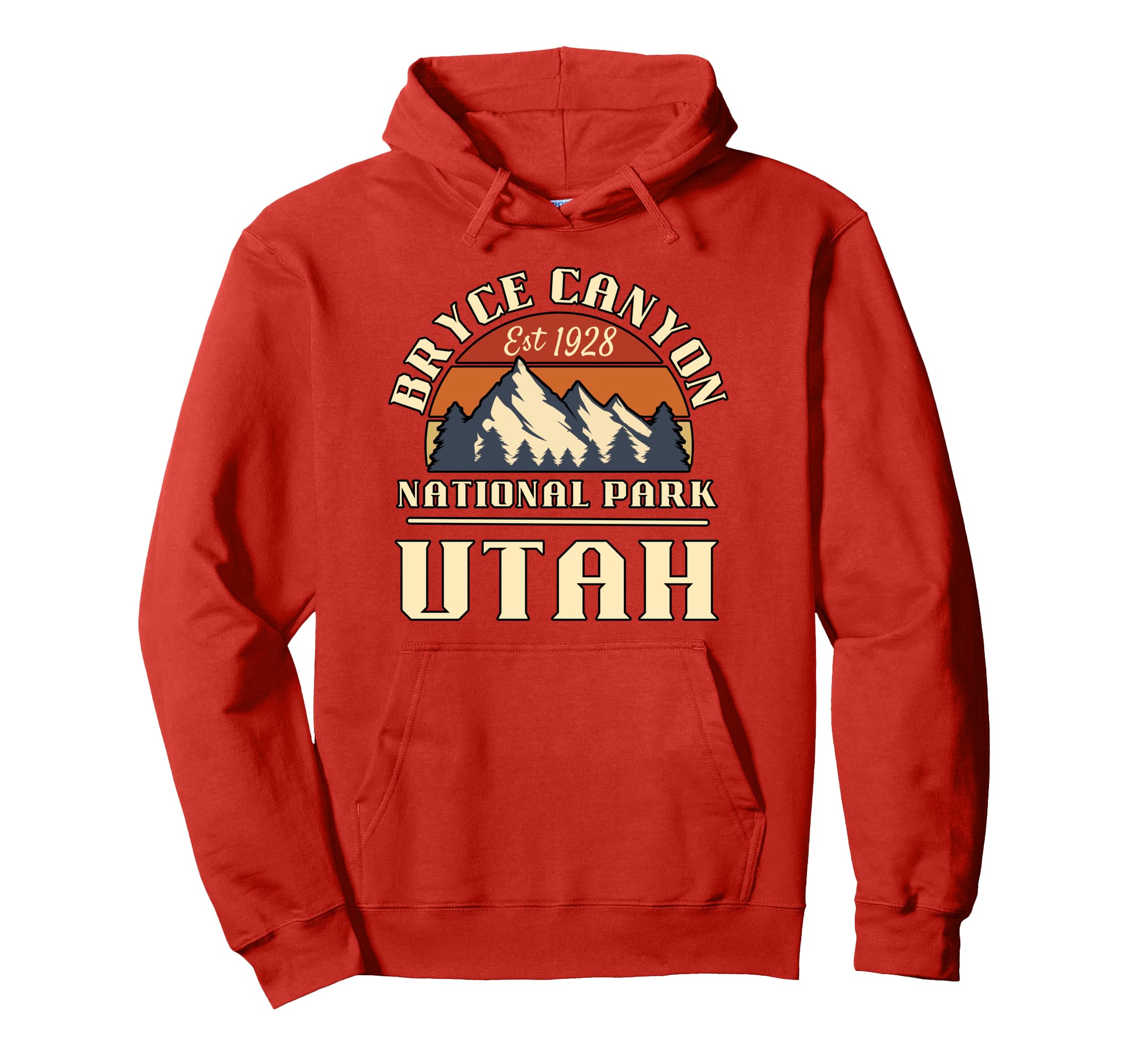 Bryce Canyon National Park Utah Hoodie - Casual Everyday Wear Men Women - T-Shirt, Sweatshirt, Hoodie