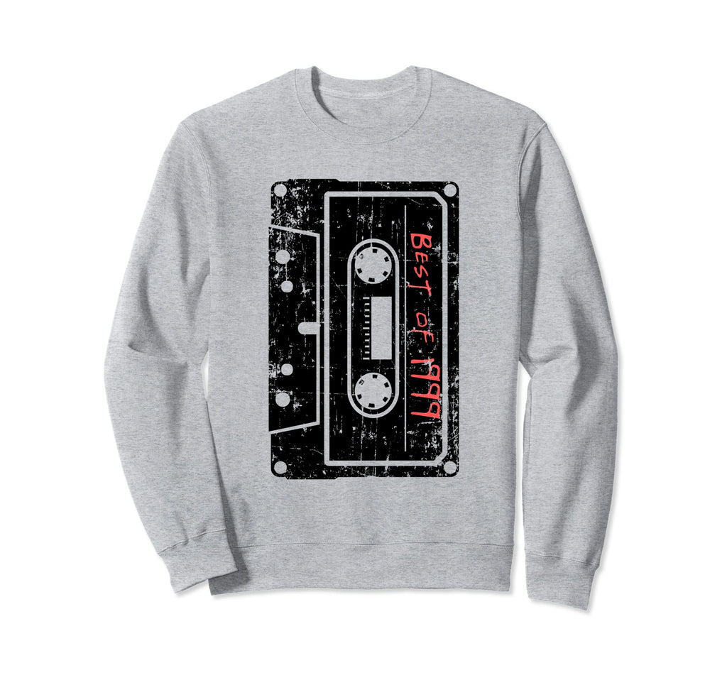 Best 1999 Mixtape Birthday Sweatshirt - Custom Art Print for Adults - T-Shirt, Sweatshirt, Hoodie