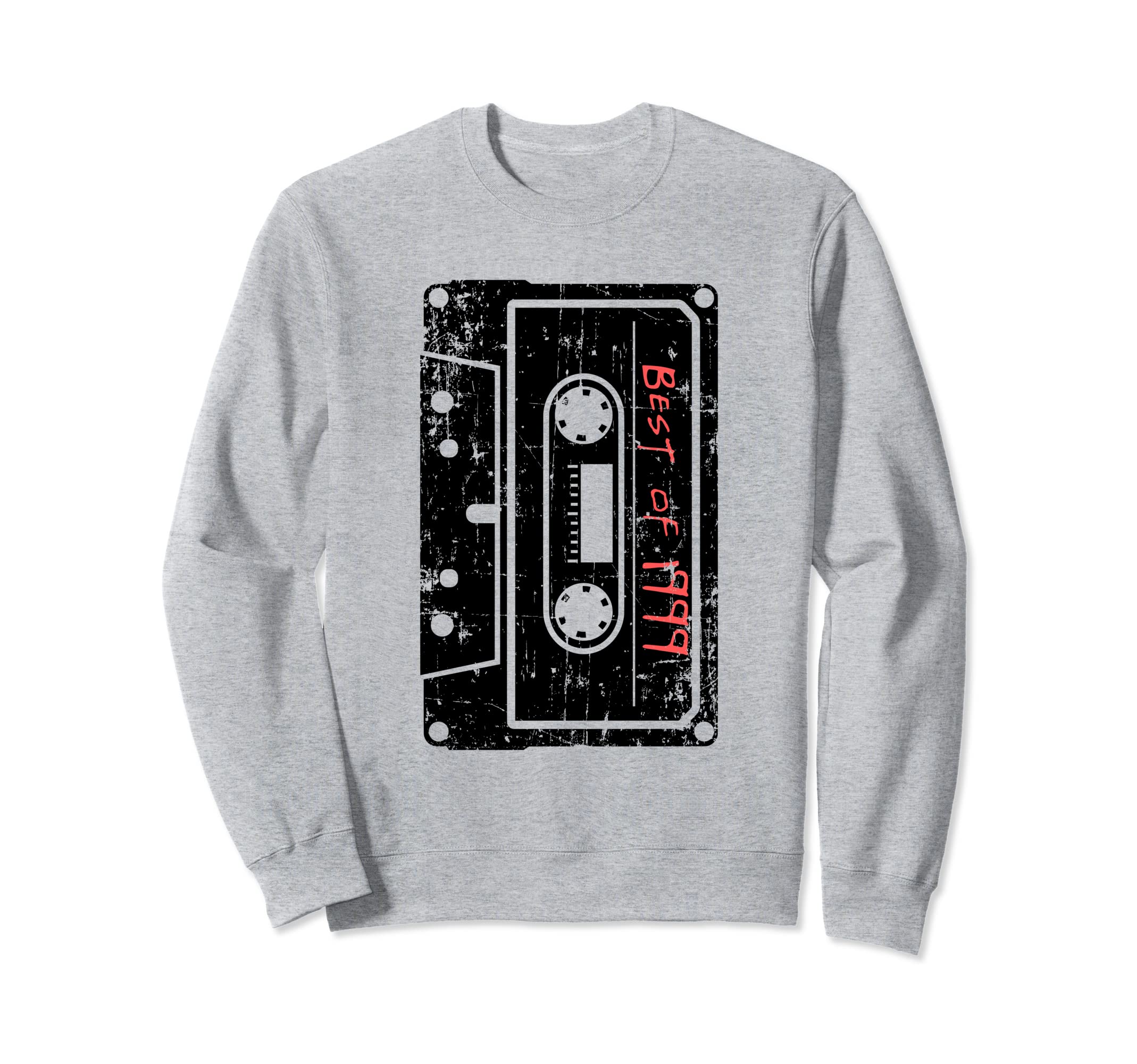 Best 1999 Mixtape Birthday Sweatshirt - Custom Art Print for Adults - T-Shirt, Sweatshirt, Hoodie