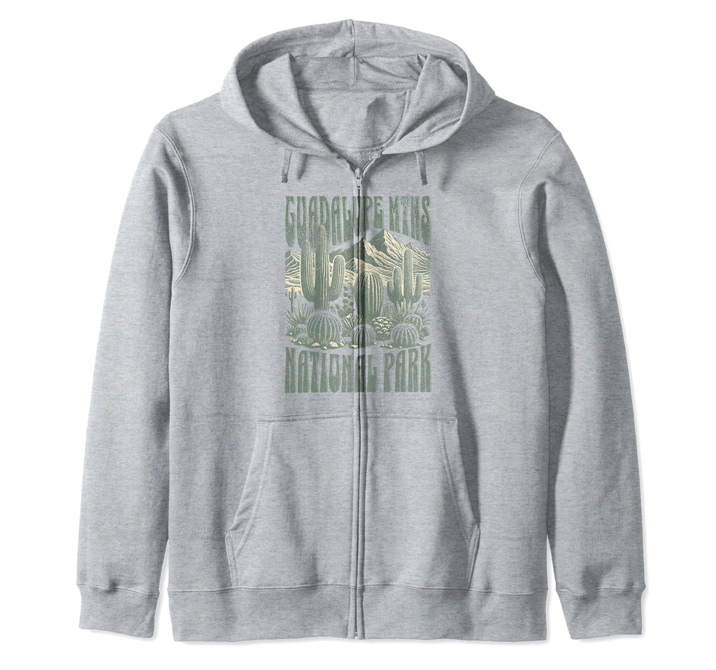Guadalupe Mountains National Park Hoodie - Novelty Apparel for Adults - T-Shirt, Sweatshirt, Hoodie