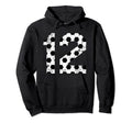 Soccer 12 Jersey Number Hoodie - Aesthetic Graphic Unisex - T-Shirt, Sweatshirt, Hoodie