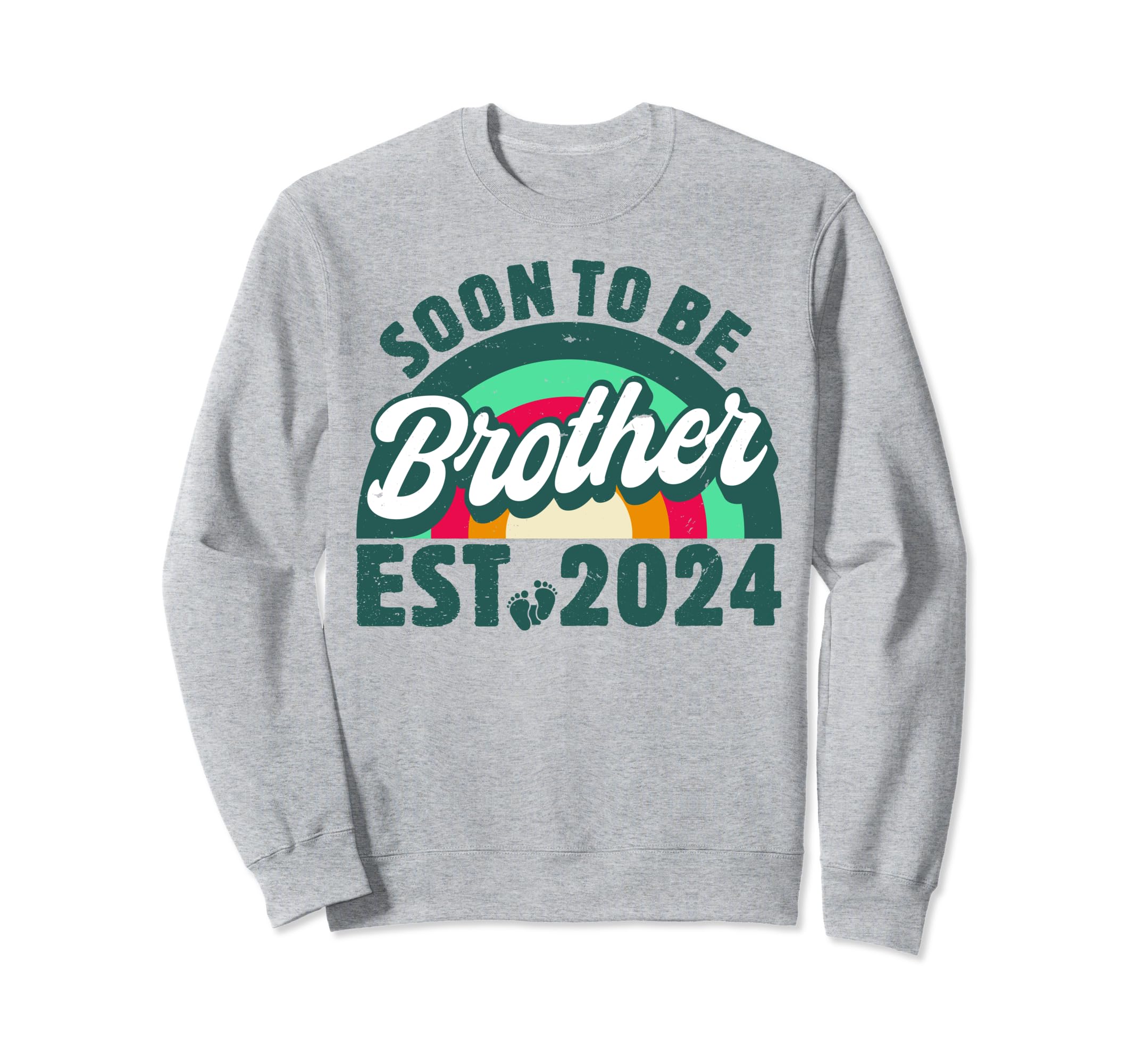 Soon To Be Brother 2024 First Sweatshirt - Aesthetic Graphic Men Women - T-Shirt, Sweatshirt, Hoodie