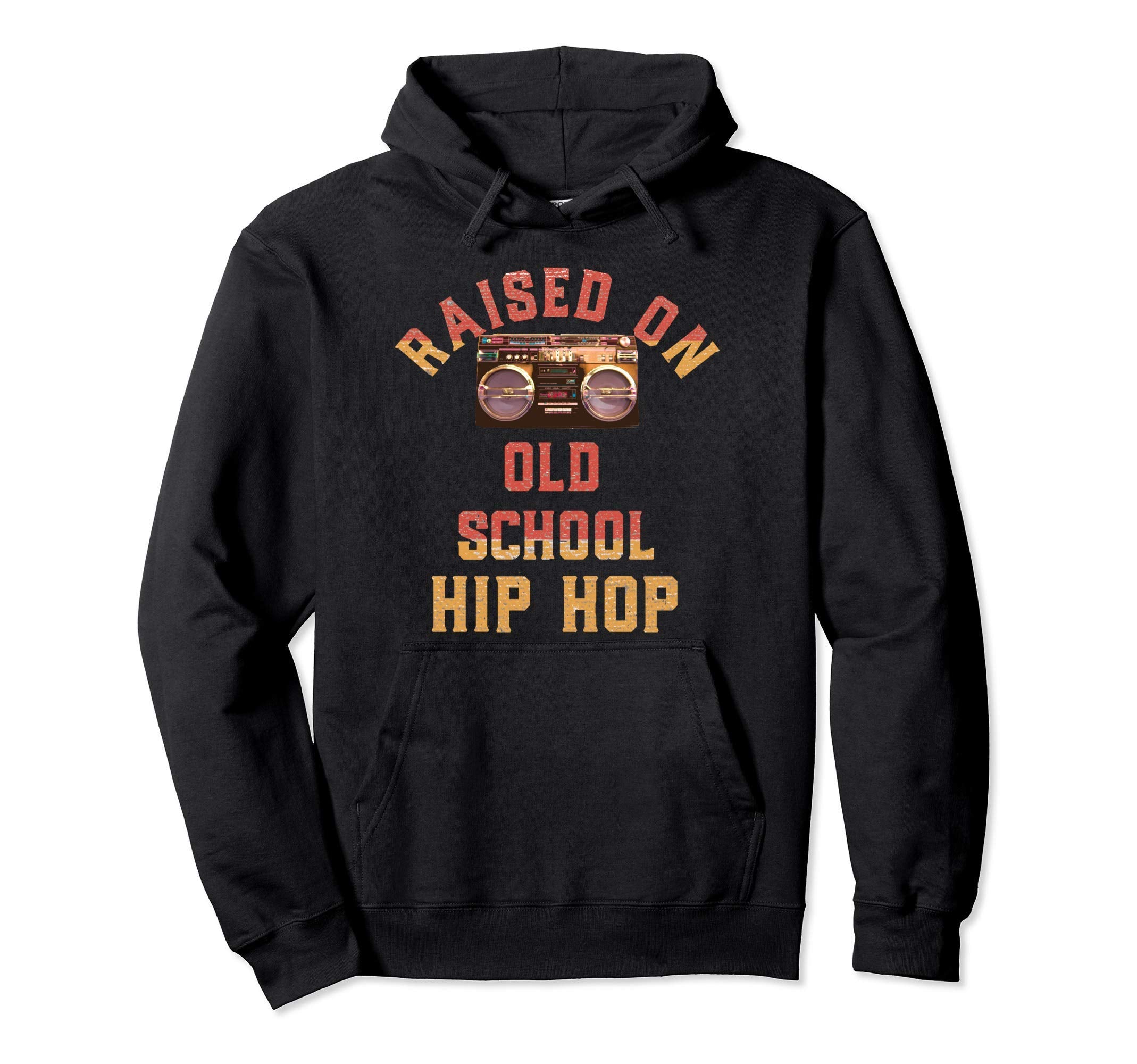 Boombox Ghetto Blaster Raised Old Hoodie - Streetwear Style Men Women - T-Shirt, Sweatshirt, Hoodie