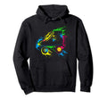 Colourful Roller Skates Hoodie - Custom Art Print Unisex - T-Shirt, Sweatshirt, Hoodie