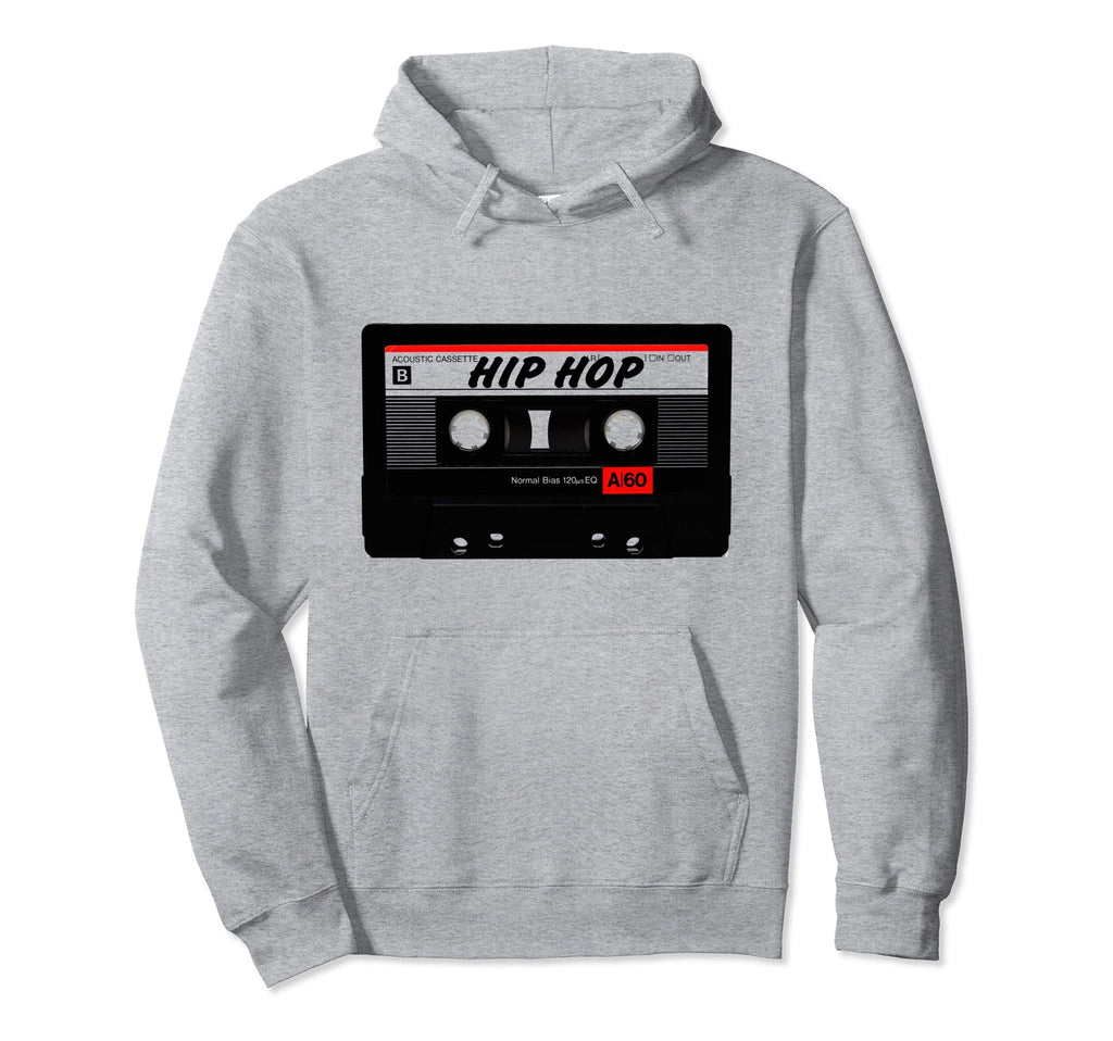 Hip Hop Mixtape 80S 90S Audio Hoodie - Aesthetic Graphic Men Women - T-Shirt, Sweatshirt, Hoodie