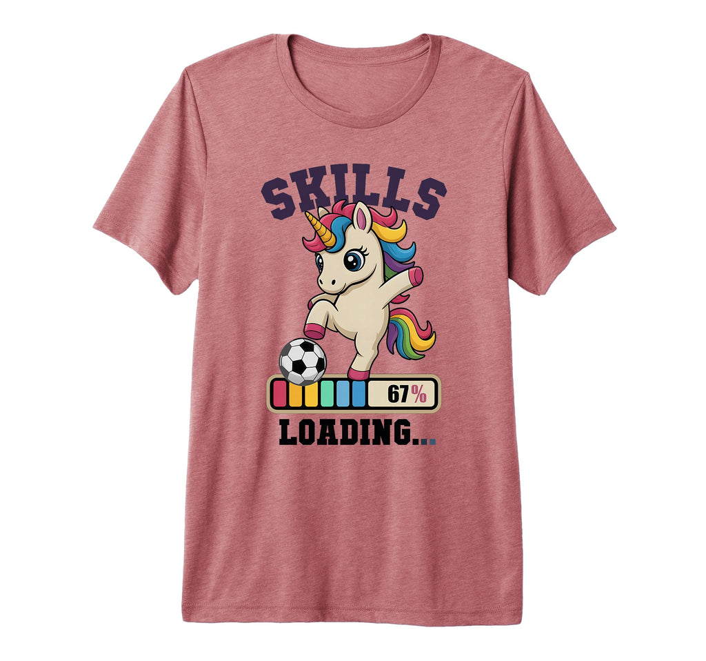 Kawaii Soccer Unicorn 67 Skills T-Shirt - Streetwear Style Men Women - T-Shirt, Sweatshirt, Hoodie