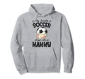 My Favorite Soccer Player Calls Me Hoodie - Novelty Apparel Men Women - T-Shirt, Sweatshirt, Hoodie