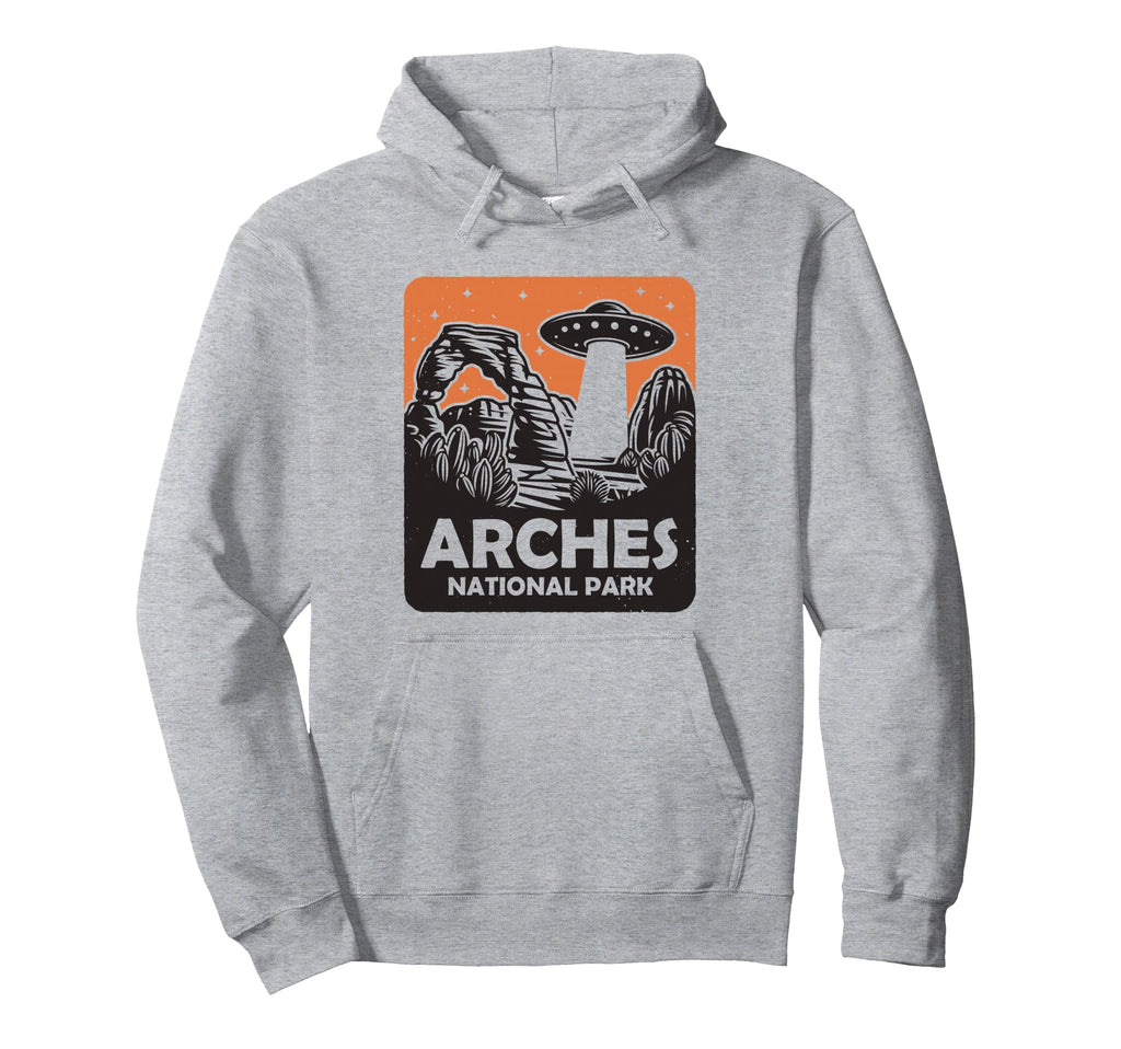 Delicate Arch Arches National Park Hoodie - Graphic Print for Adults - T-Shirt, Sweatshirt, Hoodie
