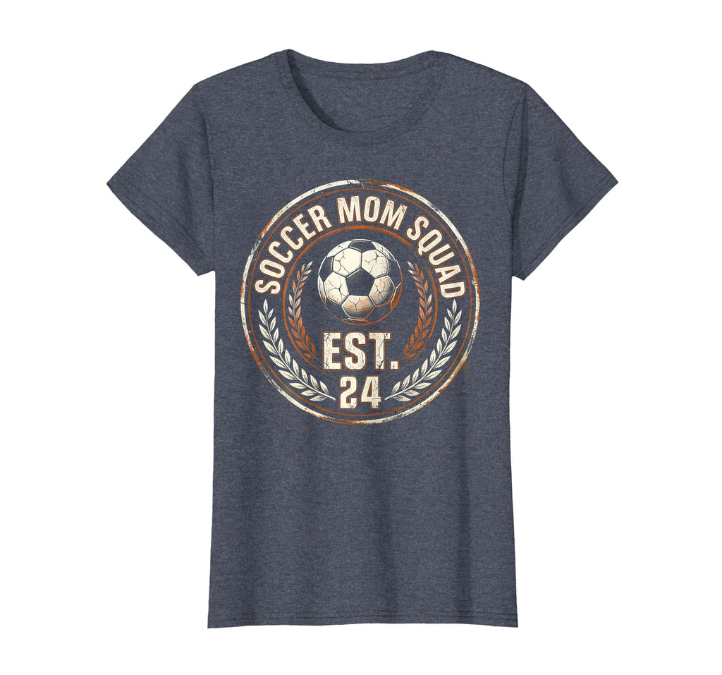 Soccer Mom Squad T-Shirt - Fun Novelty Design Men Women - T-Shirt, Sweatshirt, Hoodie