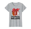 Busy Raising Ballers Funny T-Shirt - Casual Everyday Wear for Adults - T-Shirt, Sweatshirt, Hoodie
