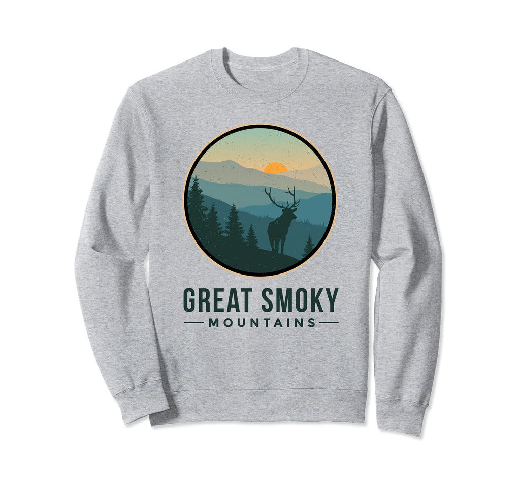 Great Smoky Mountains National Sweatshirt - Streetwear Style Men Women - T-Shirt, Sweatshirt, Hoodie