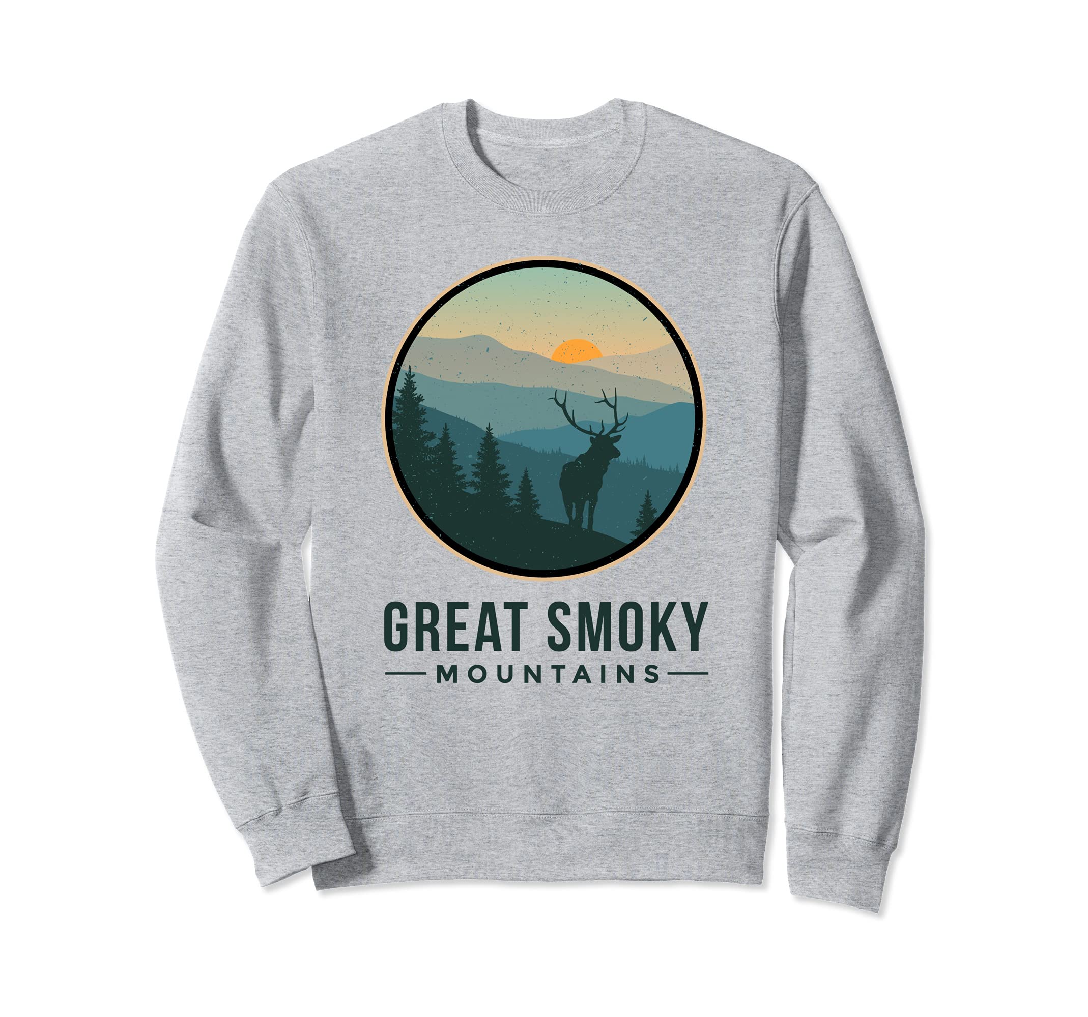 Great Smoky Mountains National Sweatshirt - Streetwear Style Men Women - T-Shirt, Sweatshirt, Hoodie