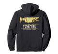 Postcard National Park Yosemite Hoodie - Fun Novelty Design for Adults - T-Shirt, Sweatshirt, Hoodie