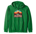 Acadia National Park Maine Usa Outdoor Hoodie - Novelty Apparel Unisex - T-Shirt, Sweatshirt, Hoodie