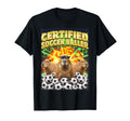 Certified Soccer Baller Meme Ironic T-Shirt - Novelty Apparel Unisex - T-Shirt, Sweatshirt, Hoodie
