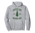Crater Lake National Park Oregon Usa Hoodie - Streetwear Style for Adults - T-Shirt, Sweatshirt, Hoodie