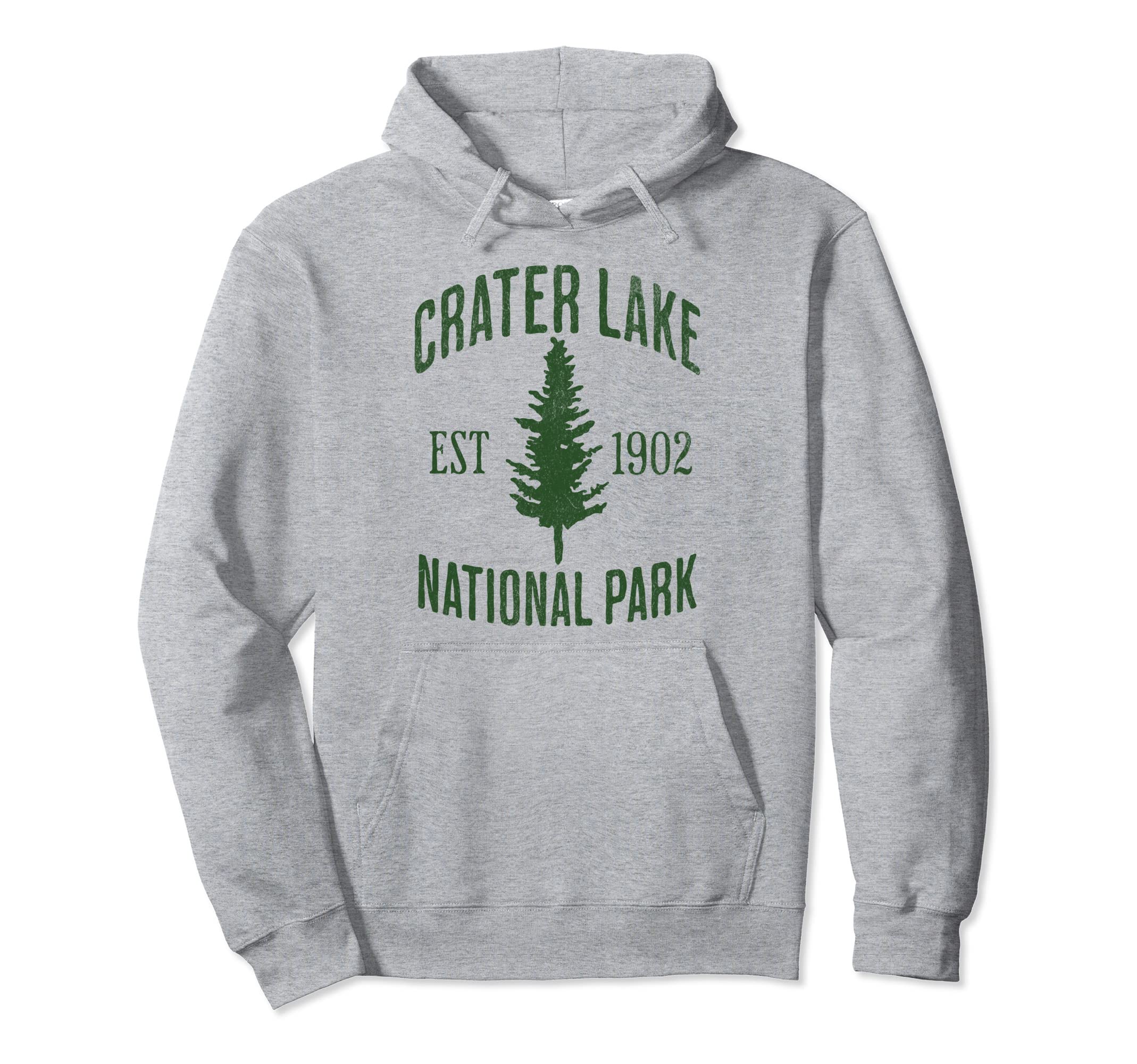 Crater Lake National Park Oregon Usa Hoodie - Streetwear Style for Adults - T-Shirt, Sweatshirt, Hoodie