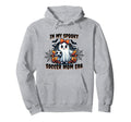 My Spooky Soccer Mom Era Halloween Sports Hoodie - Trendy Graphic Unisex - T-Shirt, Sweatshirt, Hoodie