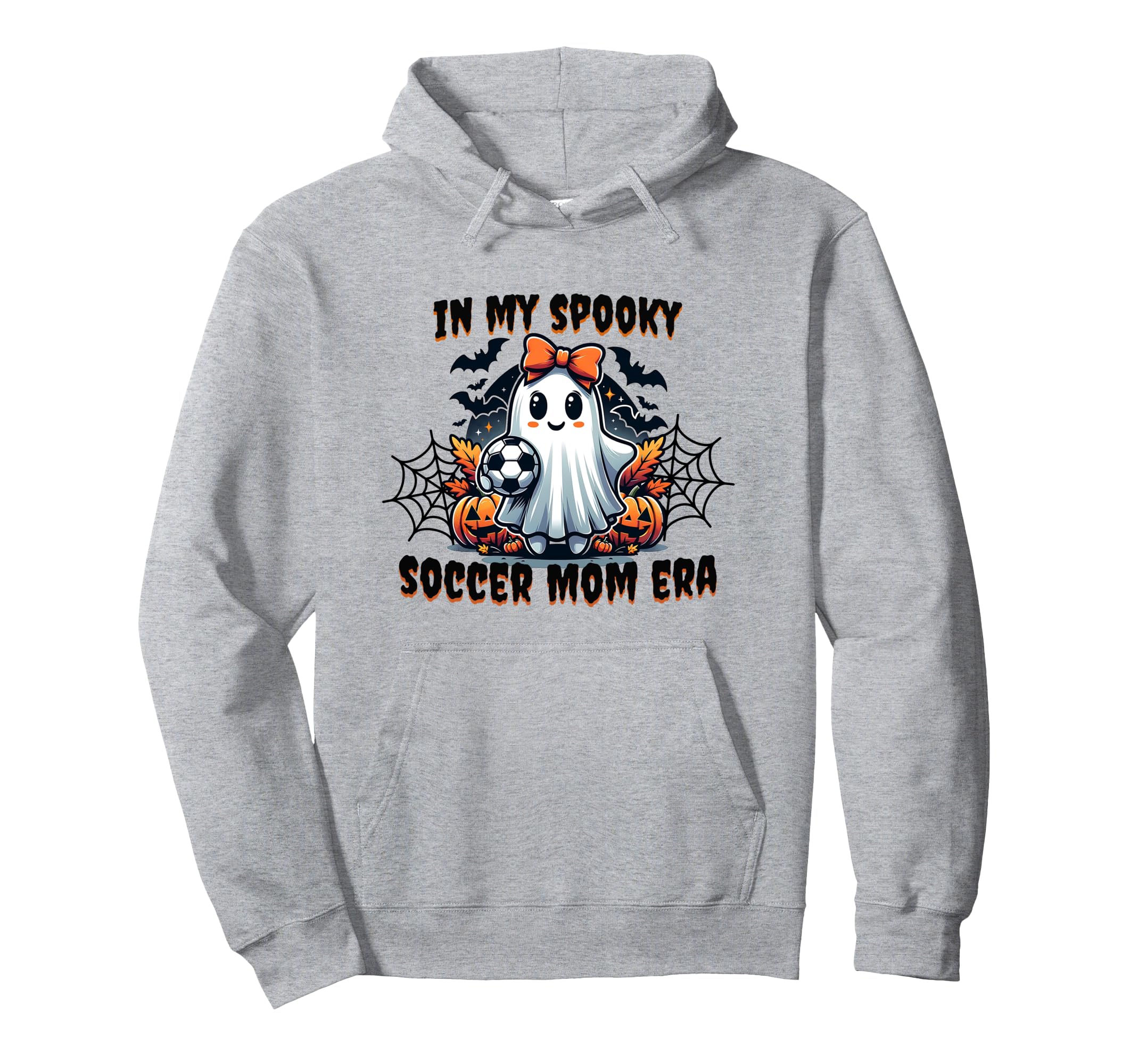 My Spooky Soccer Mom Era Halloween Sports Hoodie - Trendy Graphic Unisex - T-Shirt, Sweatshirt, Hoodie