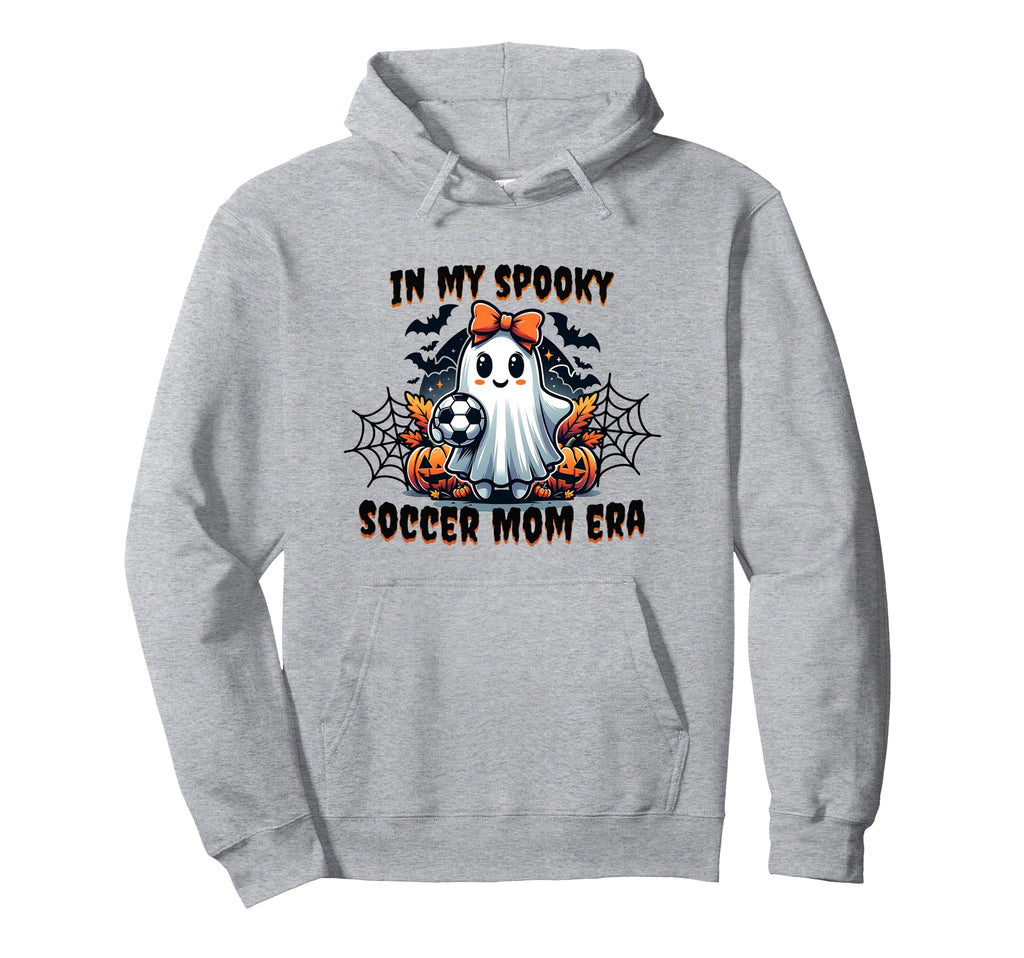 My Spooky Soccer Mom Era Halloween Hoodie - Fun Novelty Design Unisex - T-Shirt, Sweatshirt, Hoodie