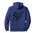 Love Football Heartbeat Soccer Pulse 2026 Hoodie - Novelty Apparel Unisex - T-Shirt, Sweatshirt, Hoodie