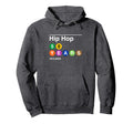 Old School 90S Hip Hop 1973 2023 Ny Hoodie - Fun Novelty Design for Adults - T-Shirt, Sweatshirt, Hoodie