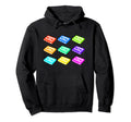 Cassette Tapes Hoodie - Minimalist Print for Adults - T-Shirt, Sweatshirt, Hoodie