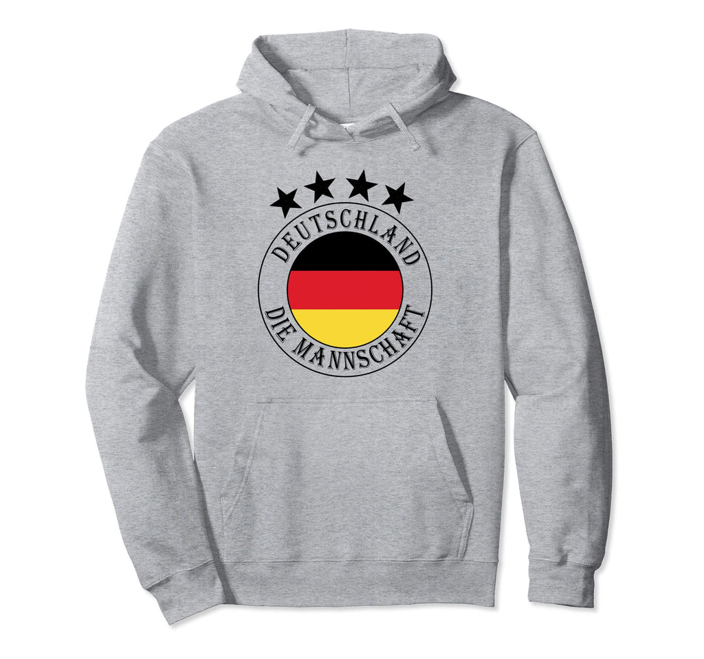 Die Mannschaft Deutschland Football Hoodie - Custom Art Print Men Women - T-Shirt, Sweatshirt, Hoodie