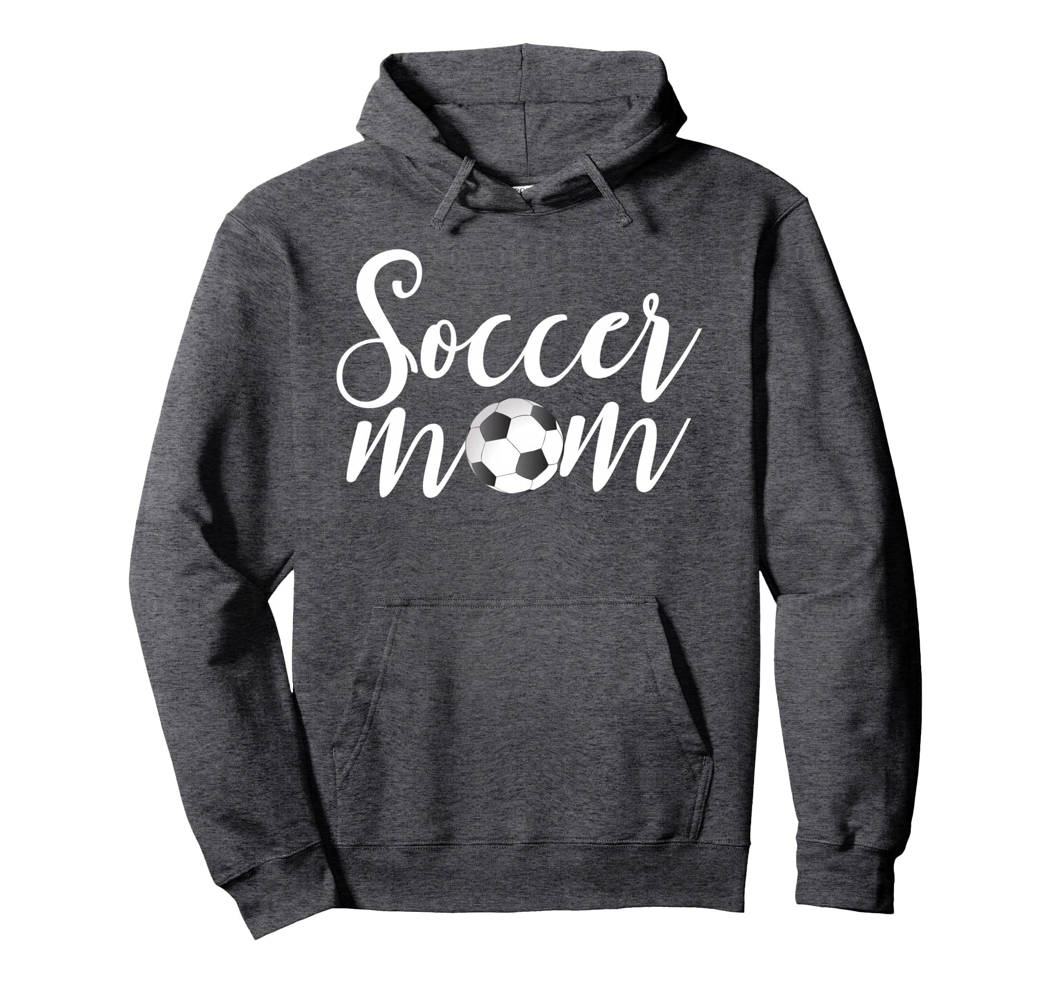 Soccer Mom Mom Hoodie - Novelty Apparel for Adults - T-Shirt, Sweatshirt, Hoodie