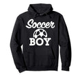 Soccer Hoodie - Casual Everyday Wear Men Women - T-Shirt, Sweatshirt, Hoodie